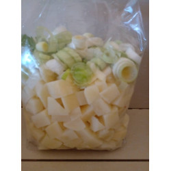 Soup Pack, Potato & Leek ±500g  